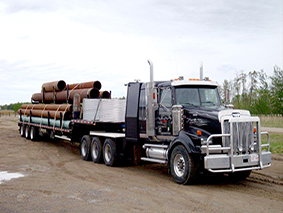 Alberta Rathole Drilling Torque Service truck