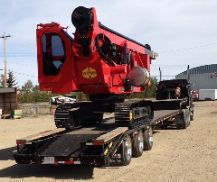 Torque Rathole Drilling TR105 Watson 1100CM Crawler Mounted Drill & Rigs