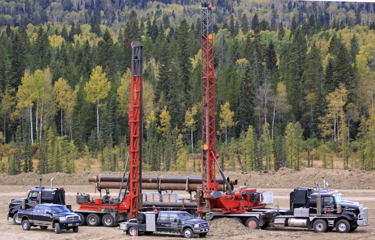 Torque rathole onsite drilling 